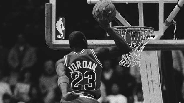 michael jordan dunk