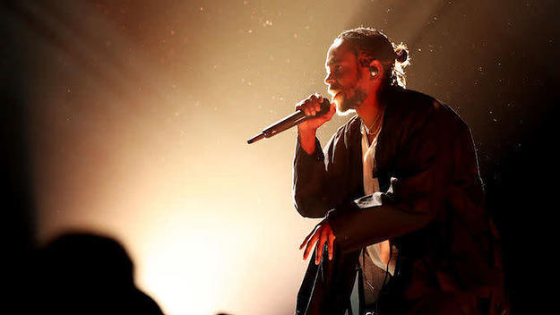 This is a picture of Kendrick Lamar.