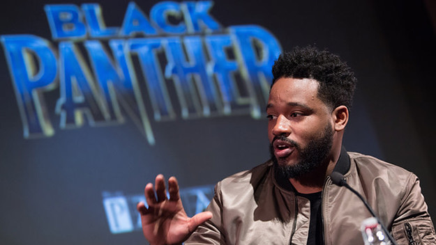ryan coogler black panther press conference getty