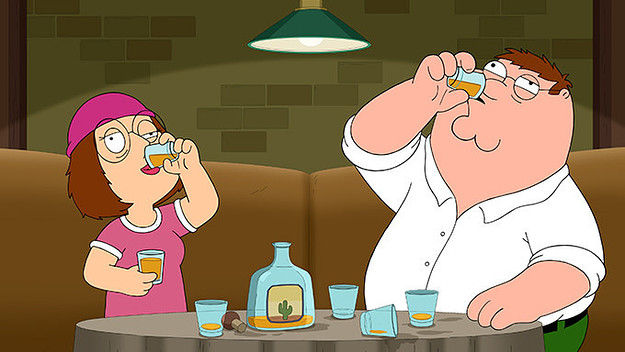 This is a photo of Family Guy.