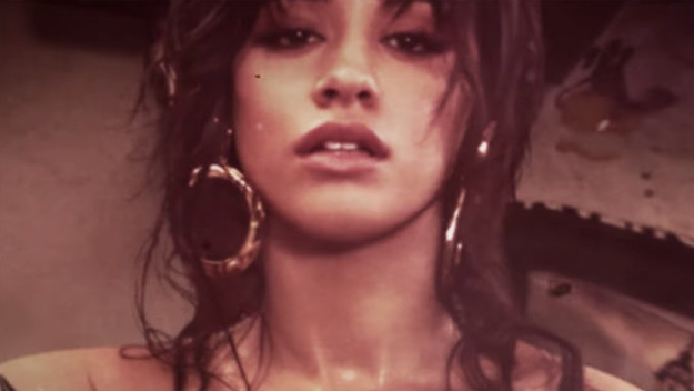 camila cabello never be the same video 1