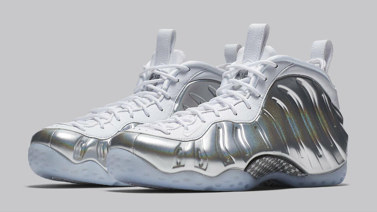Nike Women's Nike Air Foamposite One Chrome Release Date AA3963 100 Main