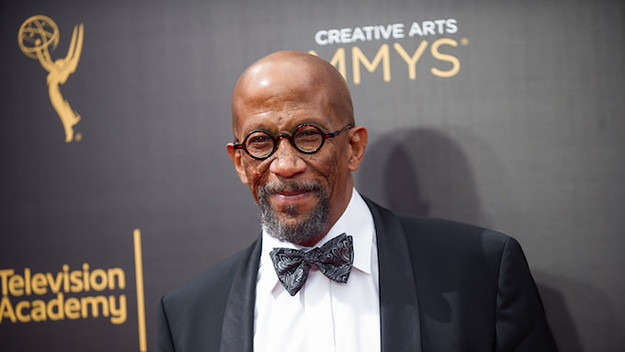 Actor Reg E. Cathey