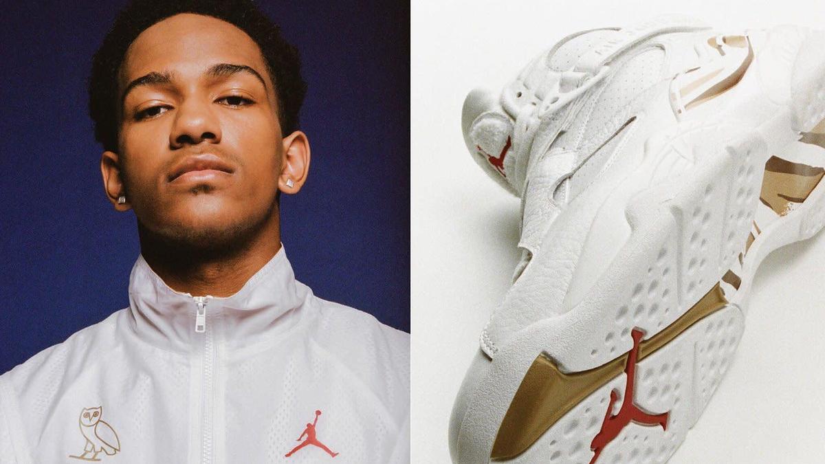 OVO x Air Jordan 8 White Raffle