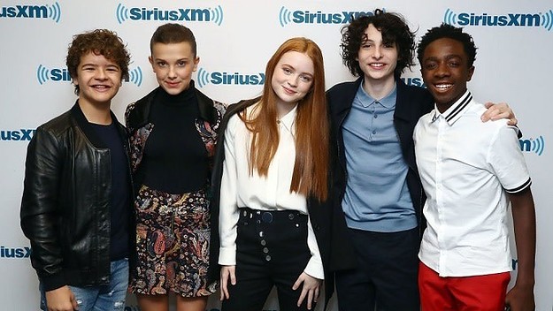 Stranger Things cast