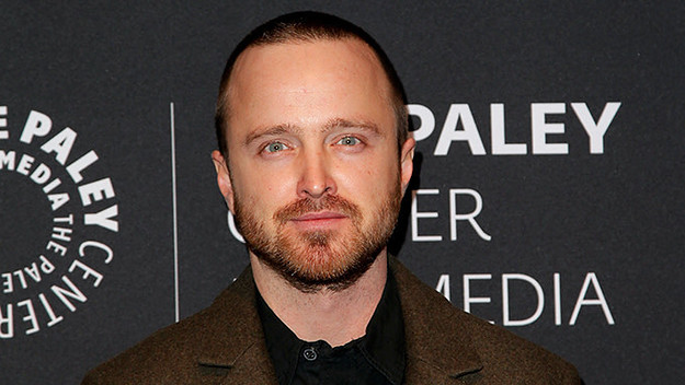 This is a photo of Aaron Paul.
