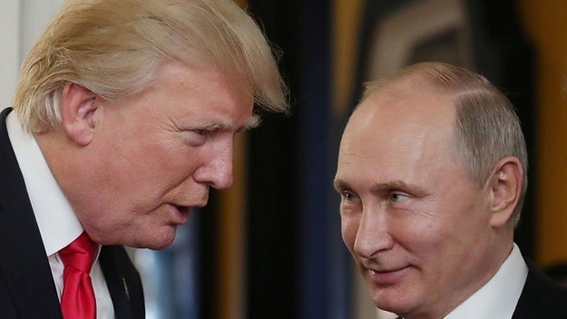Trump and Putin