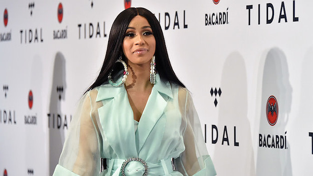 Cardi B attends TIDAL X: Brooklyn