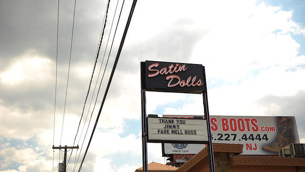 Satin Dolls Bada Bing