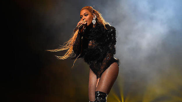 Beyoncé performing in 2016.