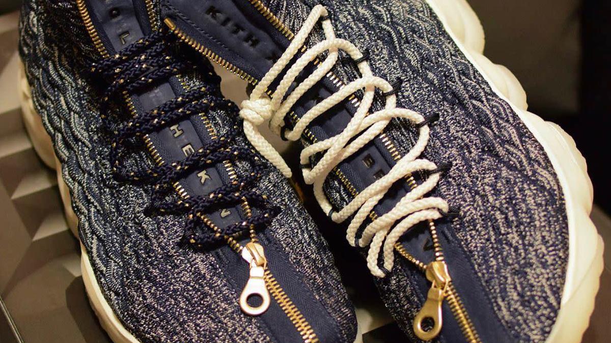 Kith x Nike LeBron 15 Zip Cardozo Ronnie Fieg (1)