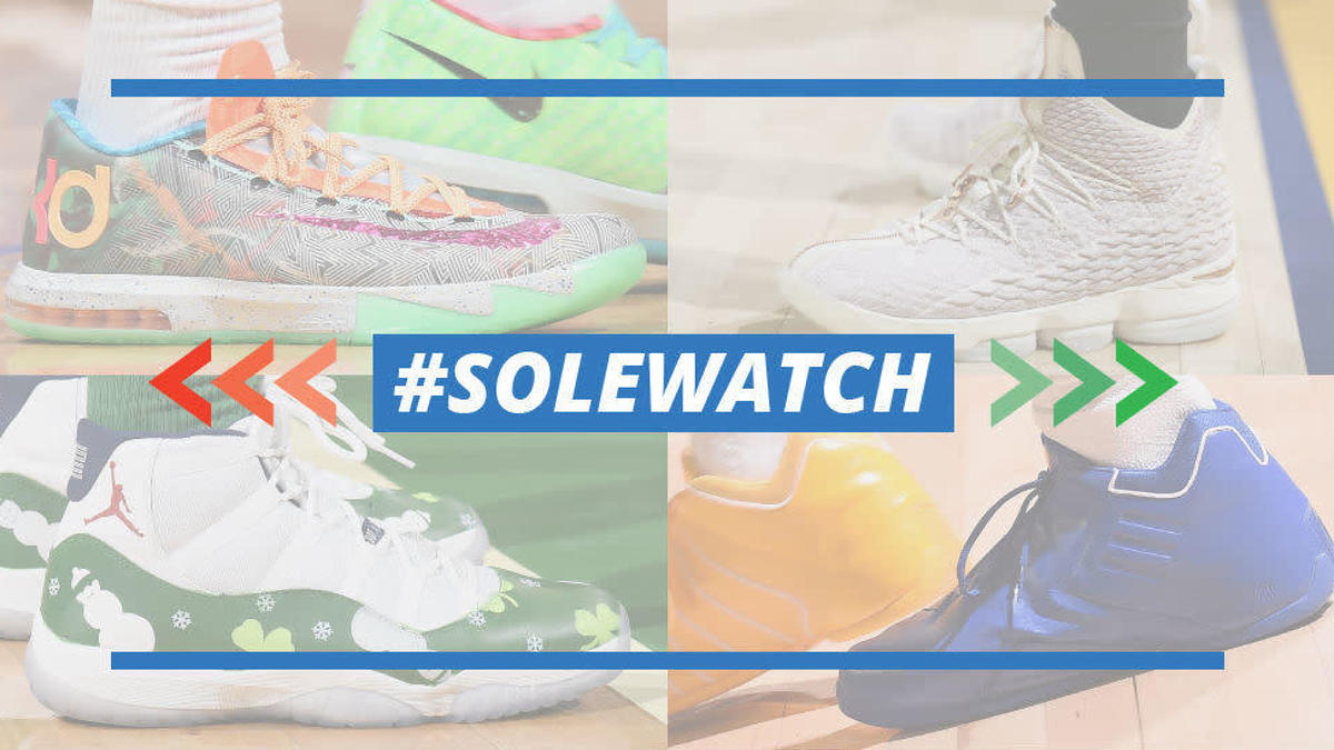 NBA #SoleWatch Power Rankings December 31, 2017