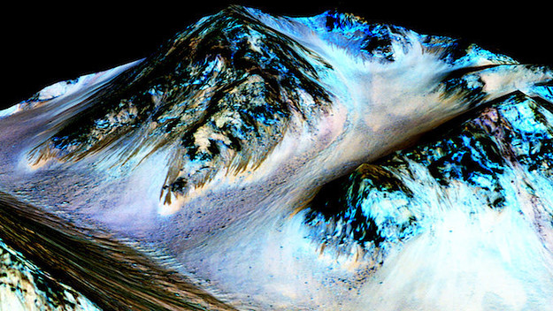 Mars Hale Crater