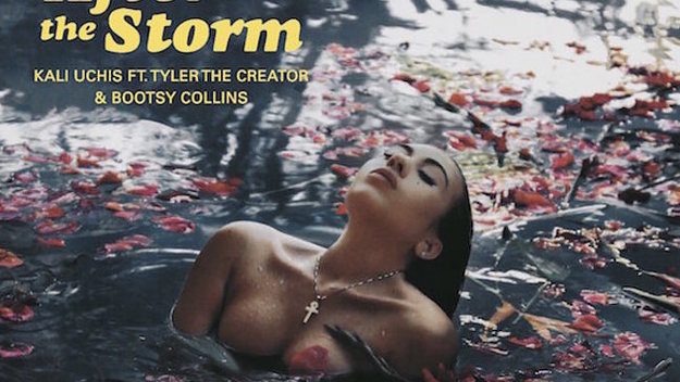 Kali Uchis' "After the Storm" album cover.
