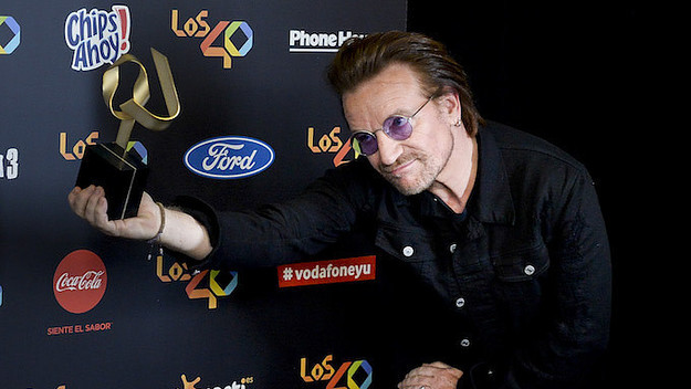 Bono of U2