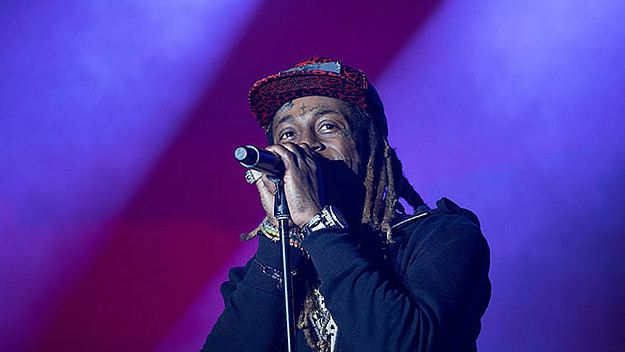 This is a photo of Lil Wayne.