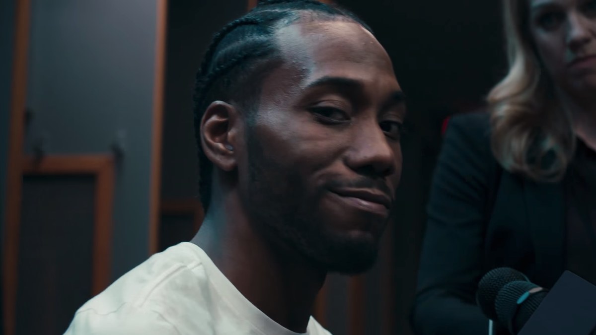 Kawhi Leonard Hacked