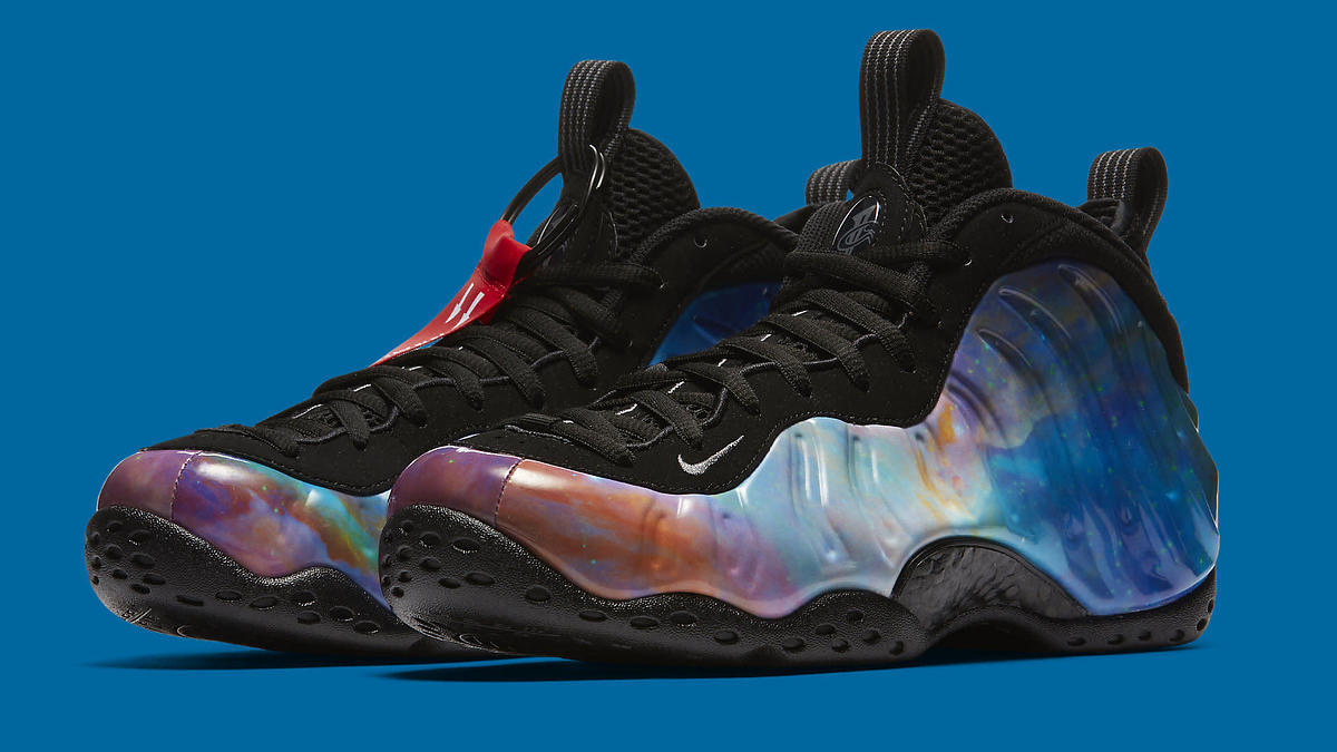 Nike Air Foamposite One 'Galaxy' 2 AR3771 800 (Pair)