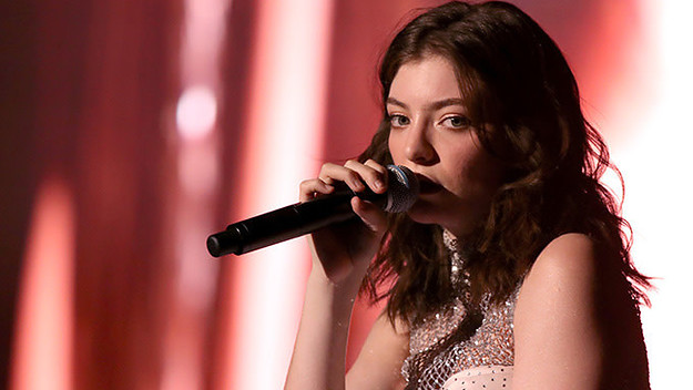 This is a photo of Lorde.