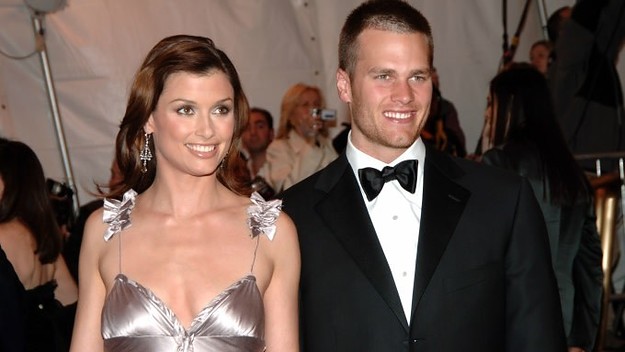 Bridget Moynahan and Tom Brady.