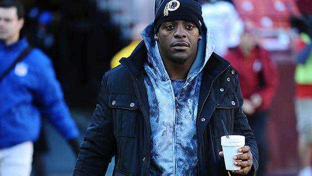 Former Redskins running back Clinton Portis.