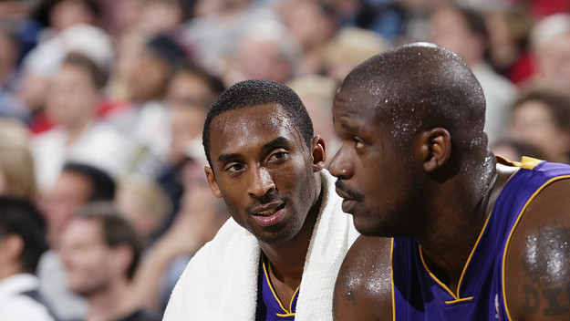 kobe shaq