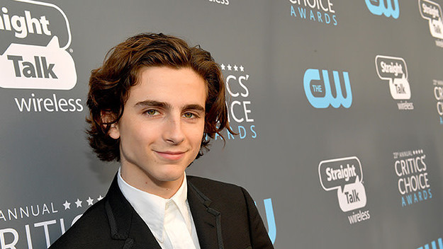 This is a photo of Timothee.