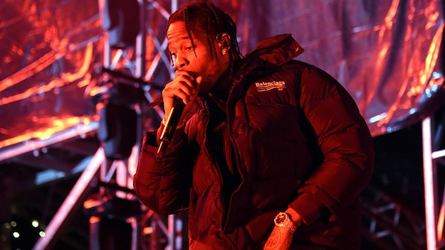 Travis Scott Nevada