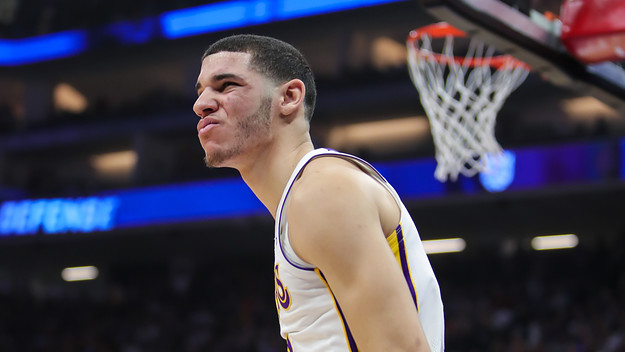 Lonzo Ball Lakers Kings November 2017