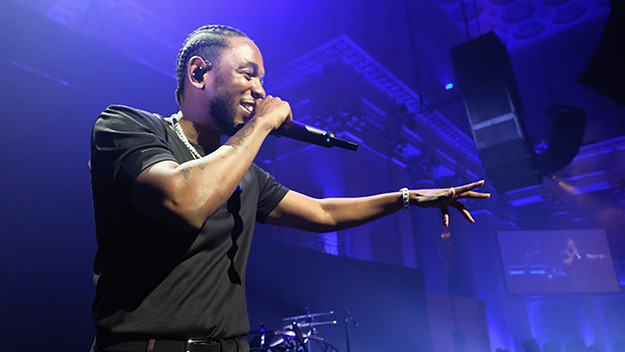 This is a photo of Kendrick Lamar.