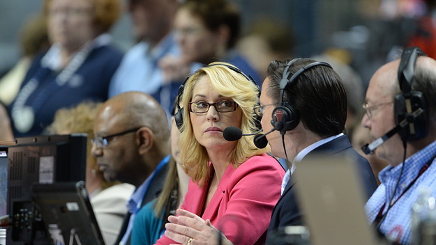 Doris Burke ESPN Images 2014