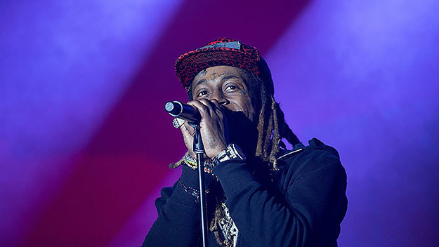 This is a photo of Lil Wayne.