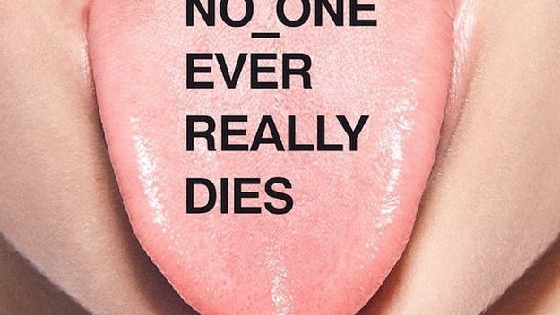 N*E*R*D NO ONE EVER REALLY DIES cover
