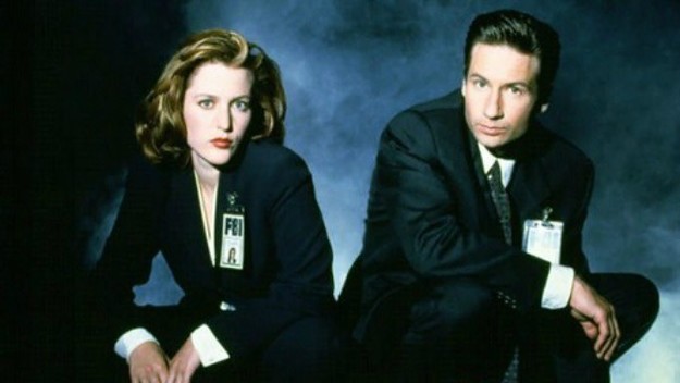 x files mulder and scully