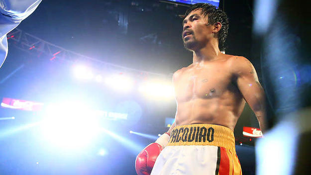 Manny Pacquiao.