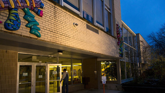 An elementary school in Milwaukee.