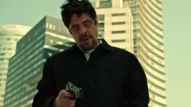 Benicio Del Toro in 'Sicario 2: Soldado'