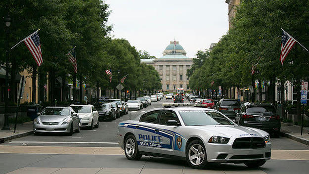 NC cop car