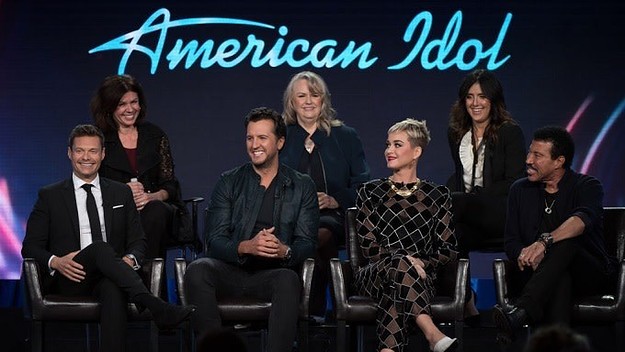 The new 'American Idol' squad