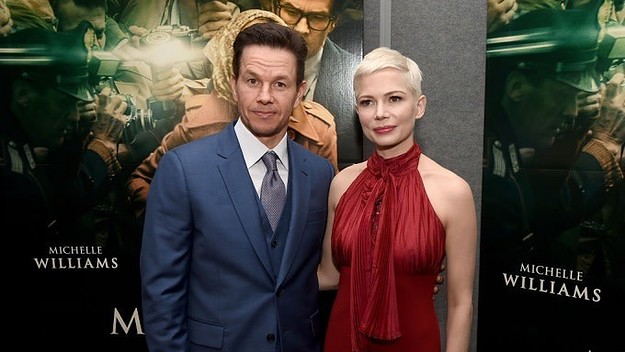 Mark Wahlberg and Michelle Williams