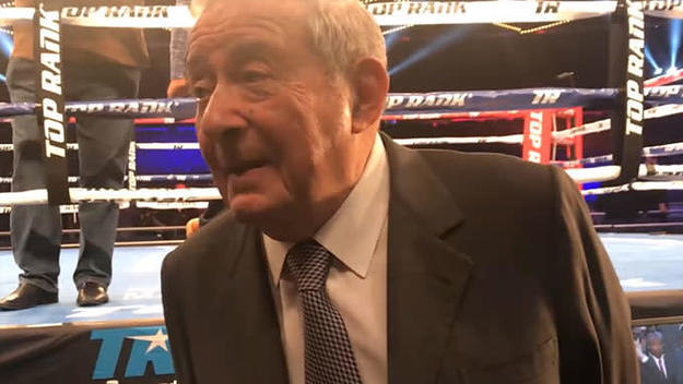 Boxing promoter Bob Arum talks about Dana White.