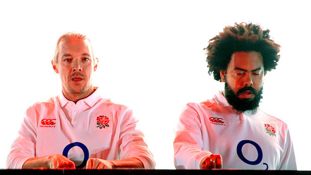 This is a picture of Major Lazer