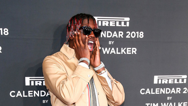 Lil Yachty at Pirelli Calendar 2018 Launch Gala