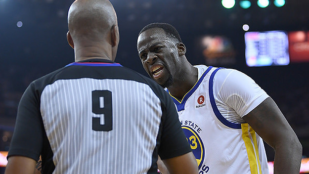 This is a photo of Draymond Green.