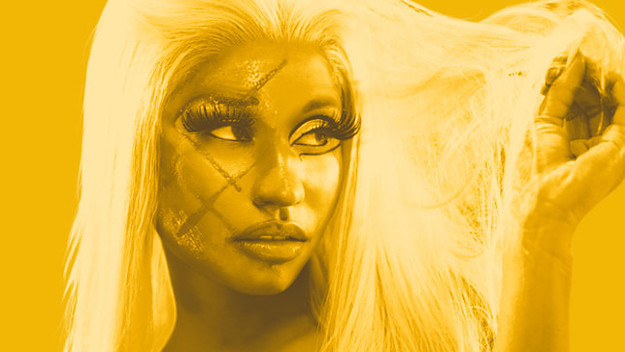 nicki minaj verses