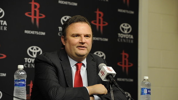 Houston Rockets GM Daryl Morey