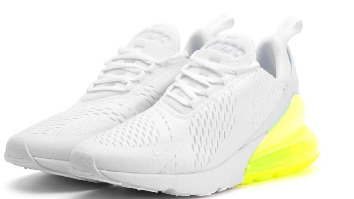 Nike AIr ax 270 'White/Volt'