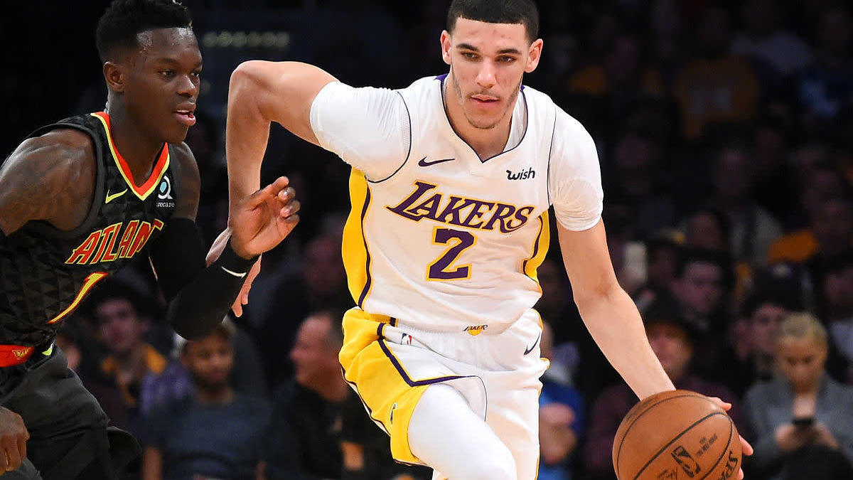 Lonzo Ball Big Baller Brand ZO2 Remix Yellow 1