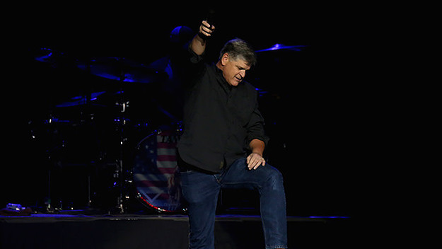 This is a photo of Sean Hannity.