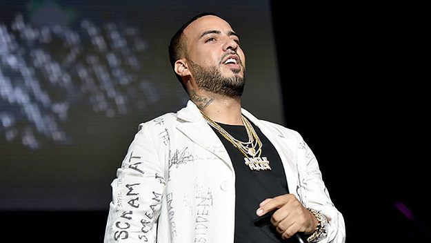 This is a photo of French Montana.